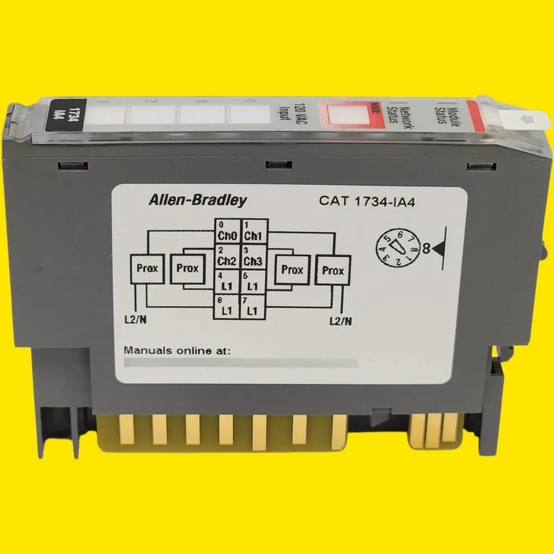Allen-bradley 1734-ia4 Módulo Entrada Ac Point I/o 4pts