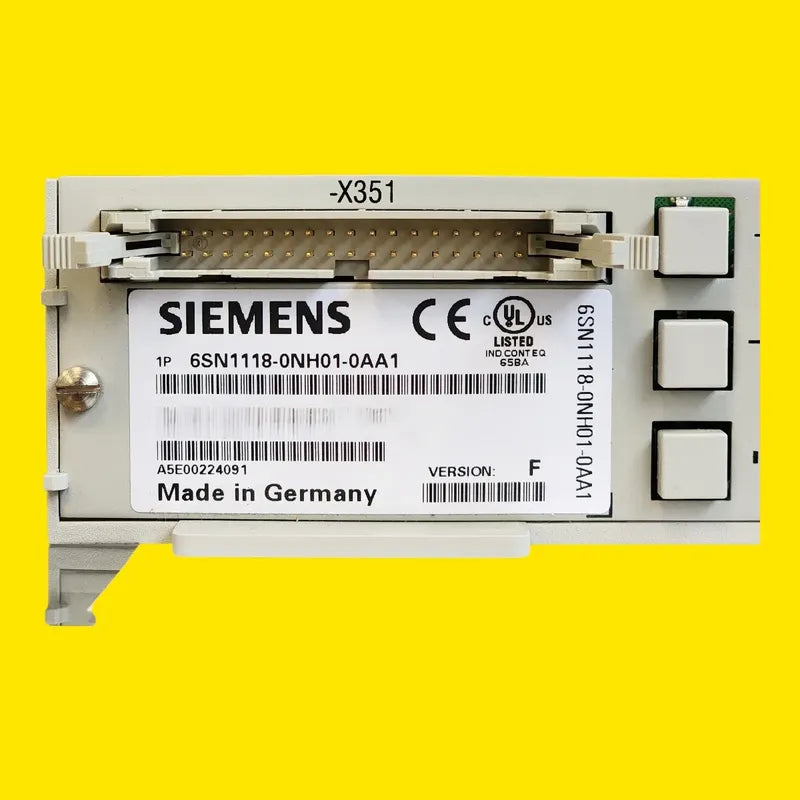Siemens 6sn1118-0nh01-0aa1 Módulo Simodrive Cnc