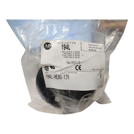 Interruptor De Carga Allen-bradley 194l-he8g-175 Blanco