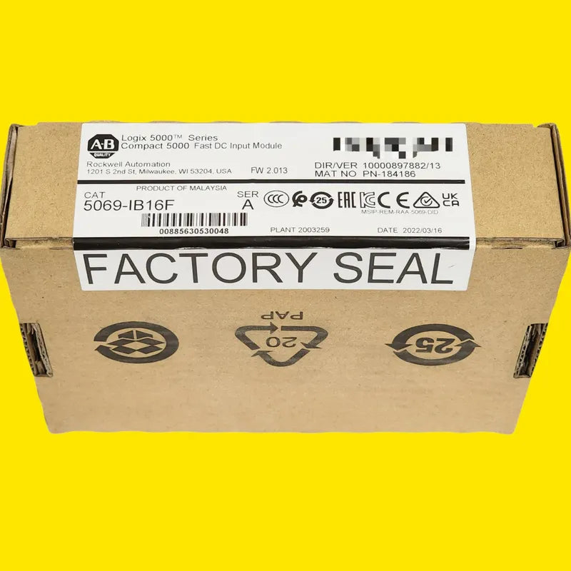 5069-ib16f Allen Bradley 16 Entradas 24v Compactlogix