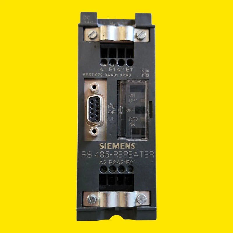 Siemens 6es7972-0aa01-0xa0 Repetidor Rs485 Profibus Simatic
