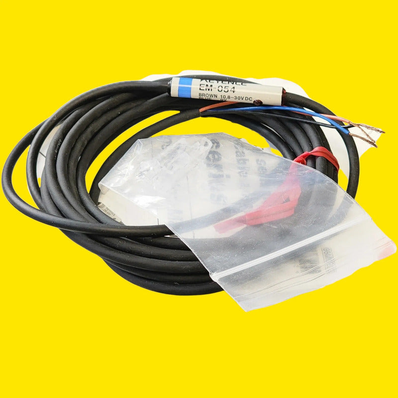 Keyence Em-054 Sensor Inductivo Cilíndrico