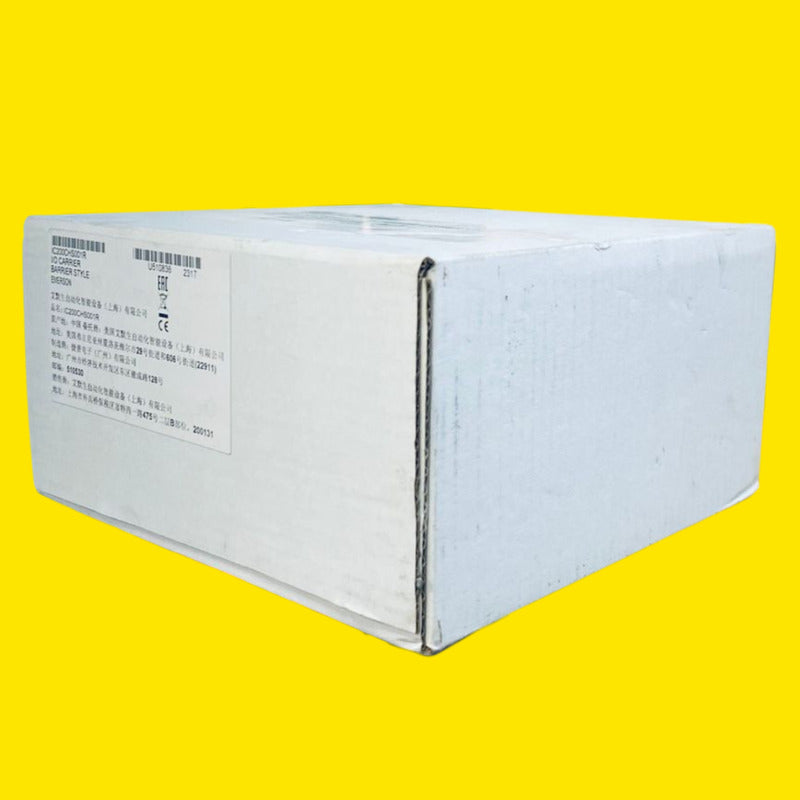 Emerson Ic200chs001r I/o Carrier Barrier Style