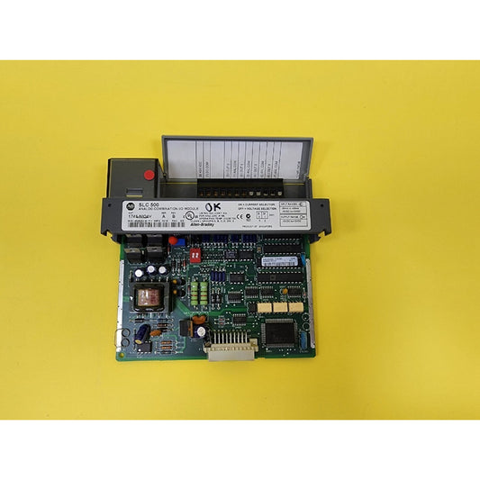 Allen Bradley 1746-nio4v Módulo De Entrada Analógica
