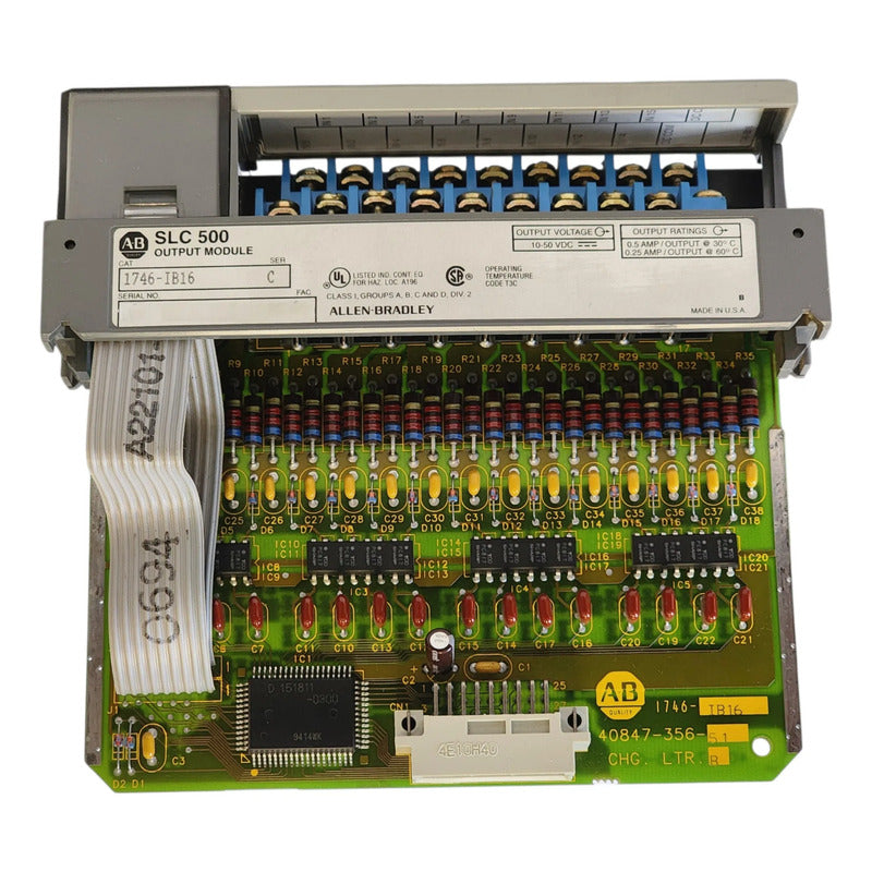 Allen-bradley 1746-ib16 Módulo 16 Entradas Digitales