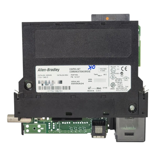 Allen Bradley 1756-cnb Módulo Controlnet Plc Industrial E/sin Tapa