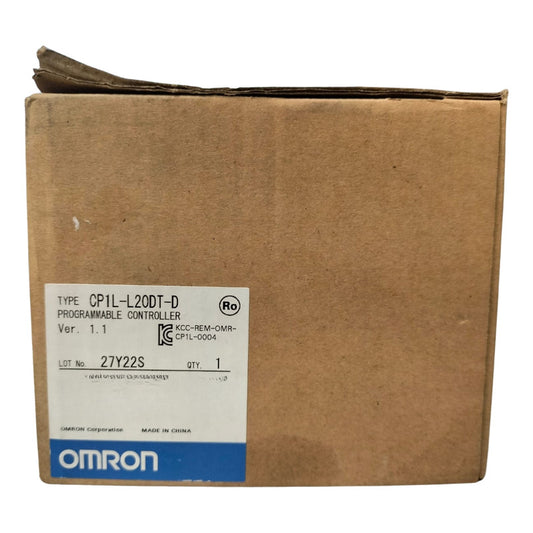 Omron Cp1l-l20dt-d Controlador Logico