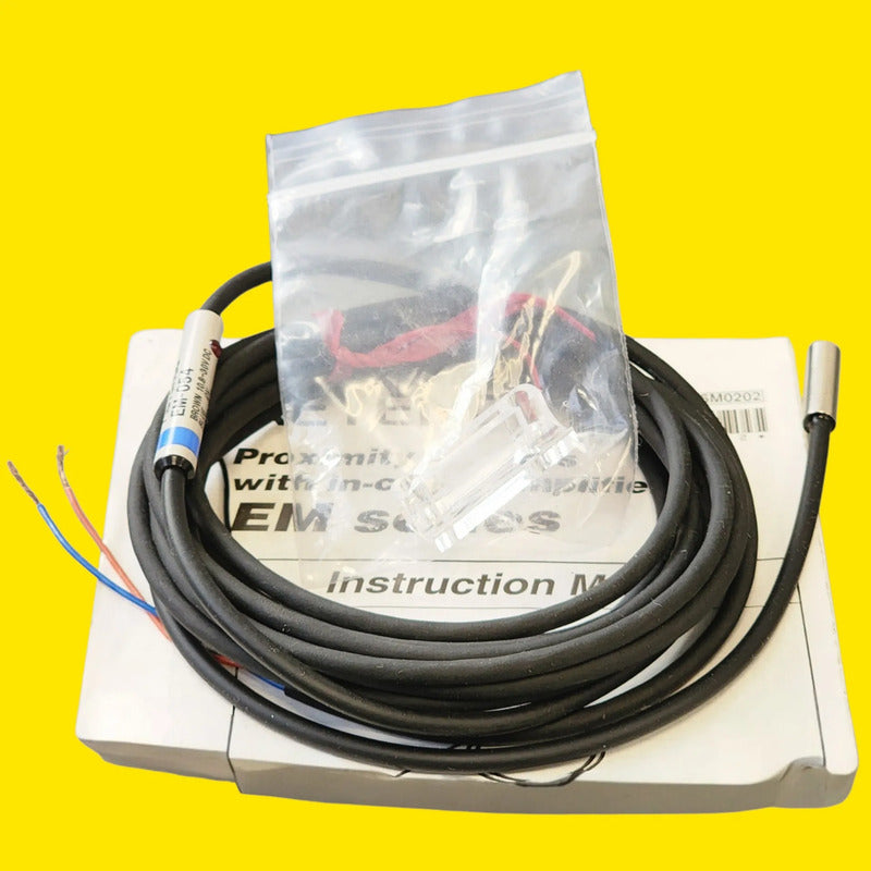 Keyence Em-054 Sensor Inductivo Cilíndrico