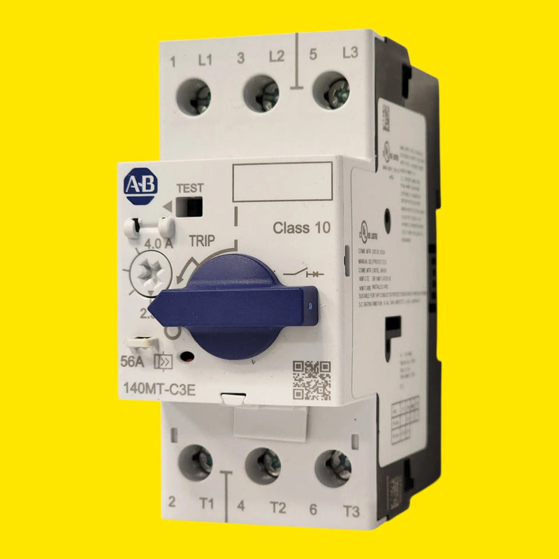 Allen Bradley 140mt-c3e-b40 Guardamotor Magnetotermico 2.5-4 0