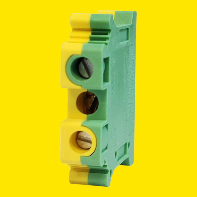 Phoenix Contact 3003923 Borne De Tierra Uslkg 10 N 10.2mm Verde