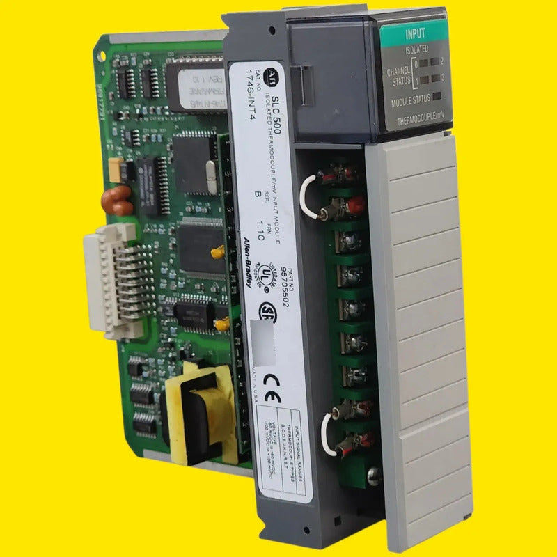 Allen-bradley 1746-int4 Módulo De Entrada Rtd Slc 500