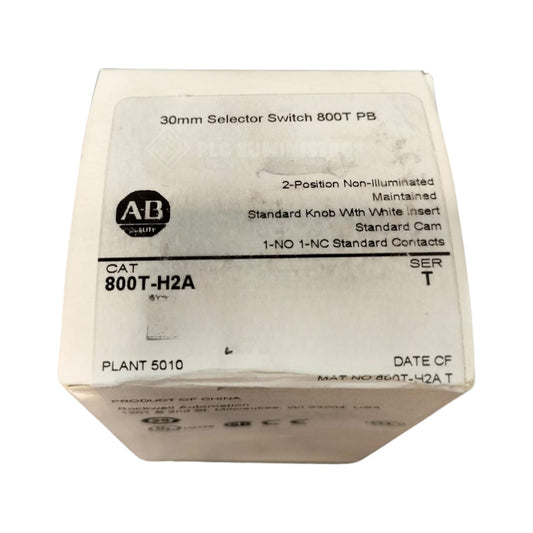 Allen Bradley - Allen Bradley 800t-h2a Serie T