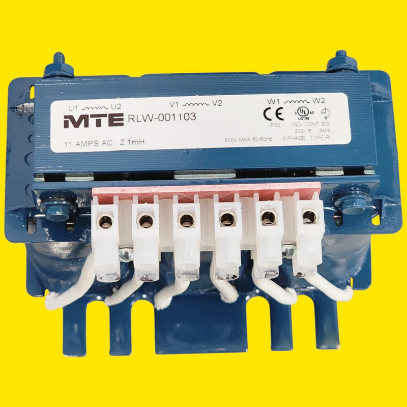 Mte Rlw-001103 Reactor Para Variador 11 A