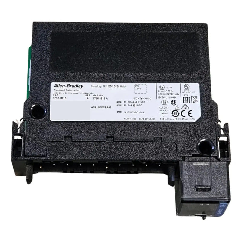 Allen-bradley 1756-ib16 Modulo De Entrada Digital