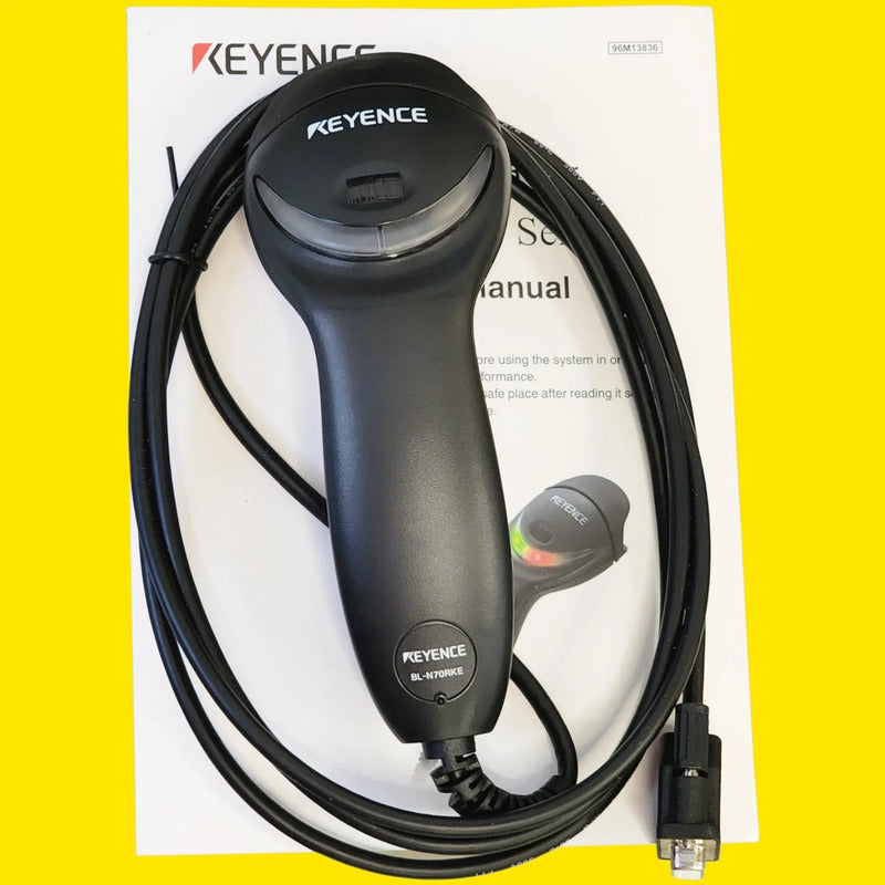 Keyence Bl-n70rke Lector Láser De Códigos Negro Interfaz Rs-232c