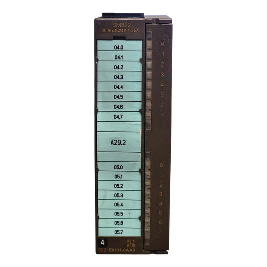 Siemens 6es7322-1bh01-0aa0 Módulo De Salidas Digitales