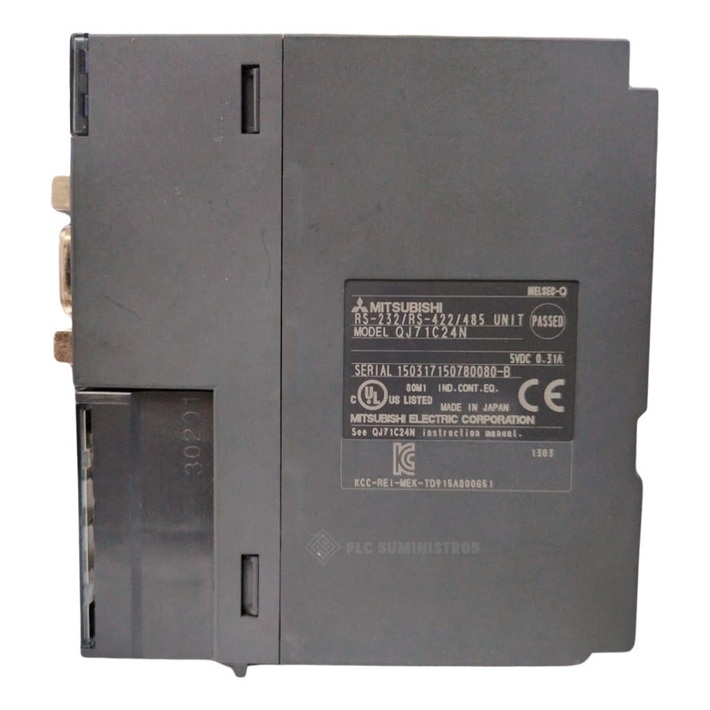 Mitsubishi Qj71c24n  Modulo De Comunicación Serial..