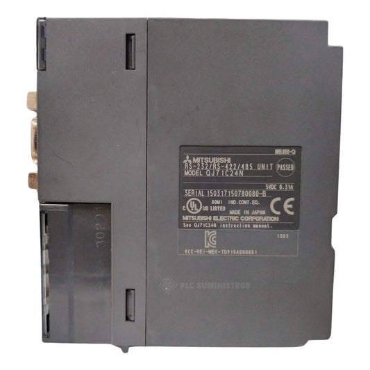 Mitsubishi Qj71c24n  Modulo De Comunicación Serial..