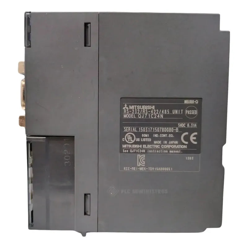 Mitsubishi Qj71c24n  Modulo De Comunicación Serial..