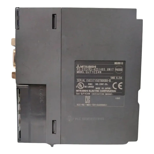 Mitsubishi Qj71c24n  Modulo De Comunicación Serial..