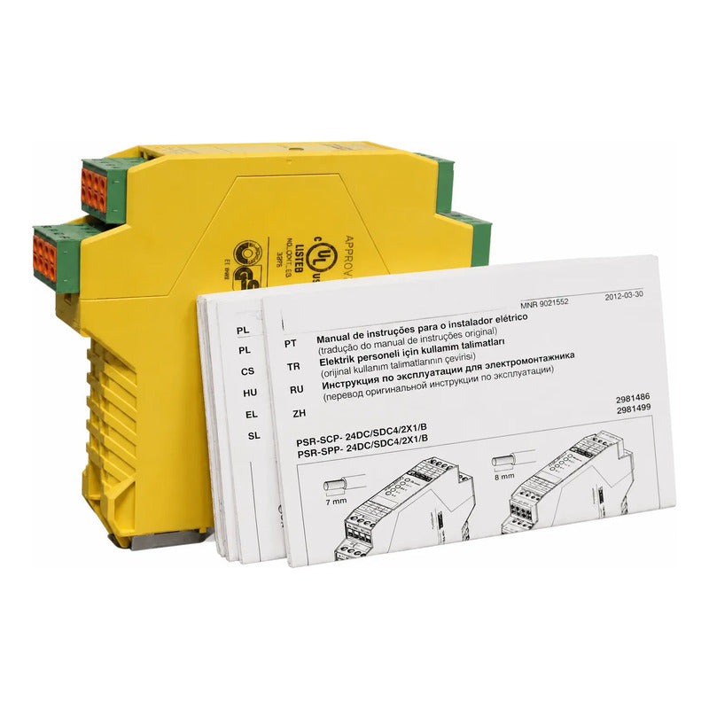 Phoenix Contact Psr-spp-24uc/urm 2981046 Relé Seguridad