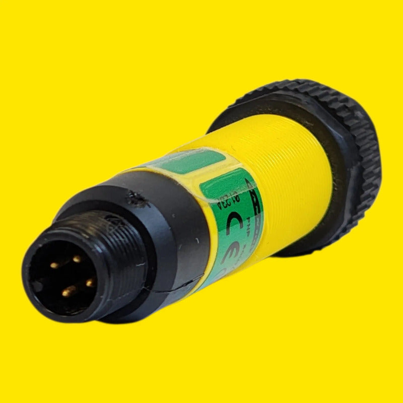 Banner S18sp6ff100q  30884 Sensor Fotoeléctrico Cilíndrico
