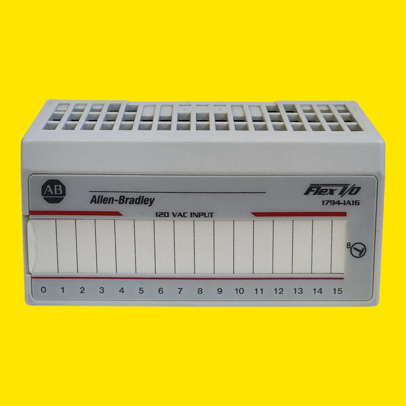 Allen-bradley 1794-ia16 Módulo Flex I/o Entradas Ac