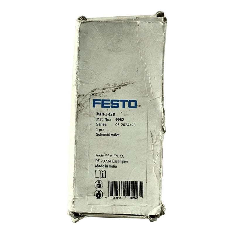 Festo Mfh-5-1/8 Solenoid Valve