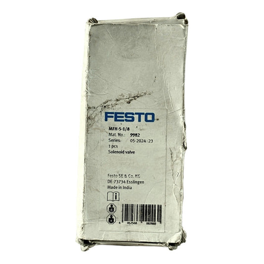 Festo Mfh-5-1/8 Solenoid Valve