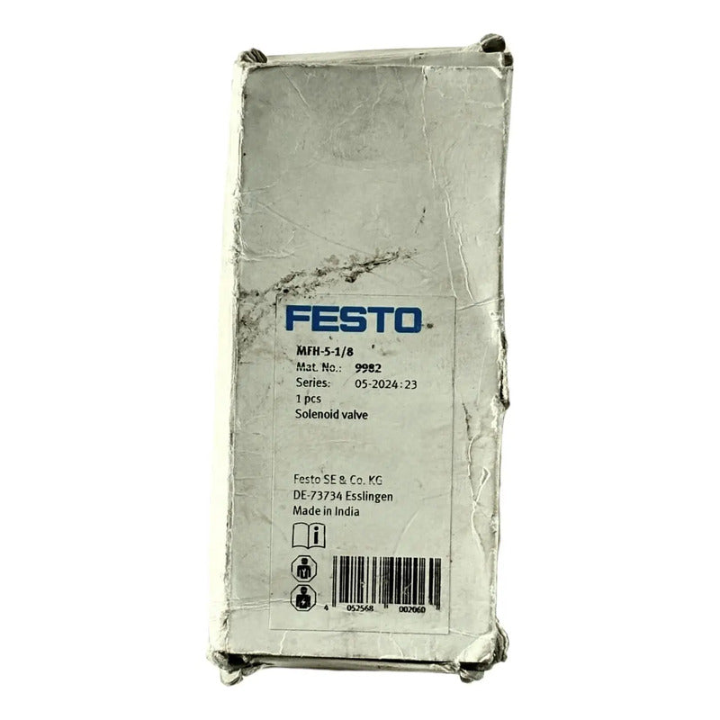 Festo Mfh-5-1/8 Solenoid Valve