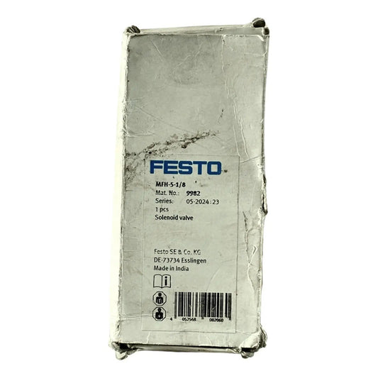 Festo Mfh-5-1/8 Solenoid Valve