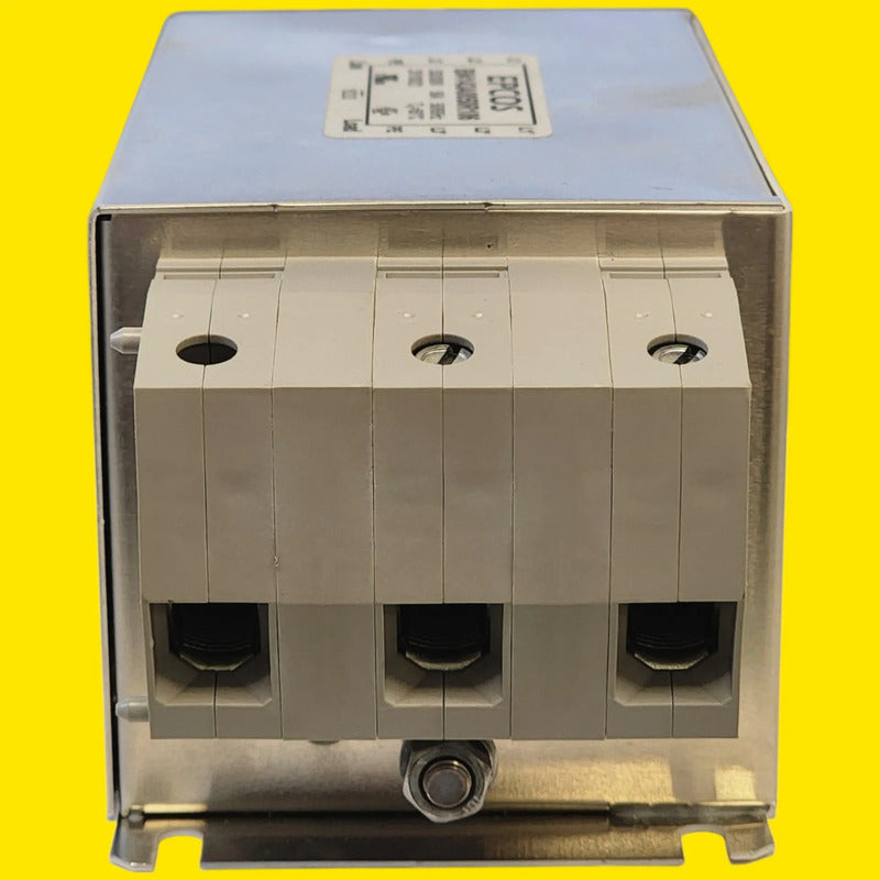 Epcos B84143a0050r106 Filtro Emc Trifásico 50a