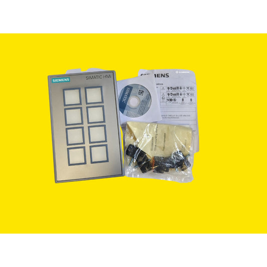 Siemens 6av3688-3ay36-0ax0 Panel 8 Teclas Led Simatic