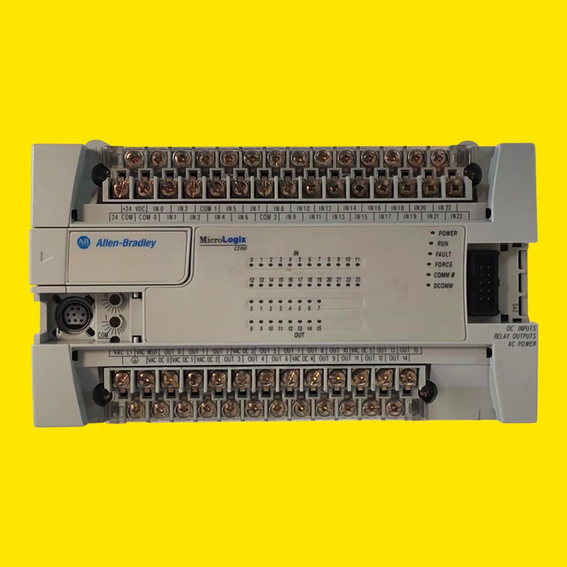 1762-l40bwar Allen-bradley | Micrologix 1200 Doble Puerto