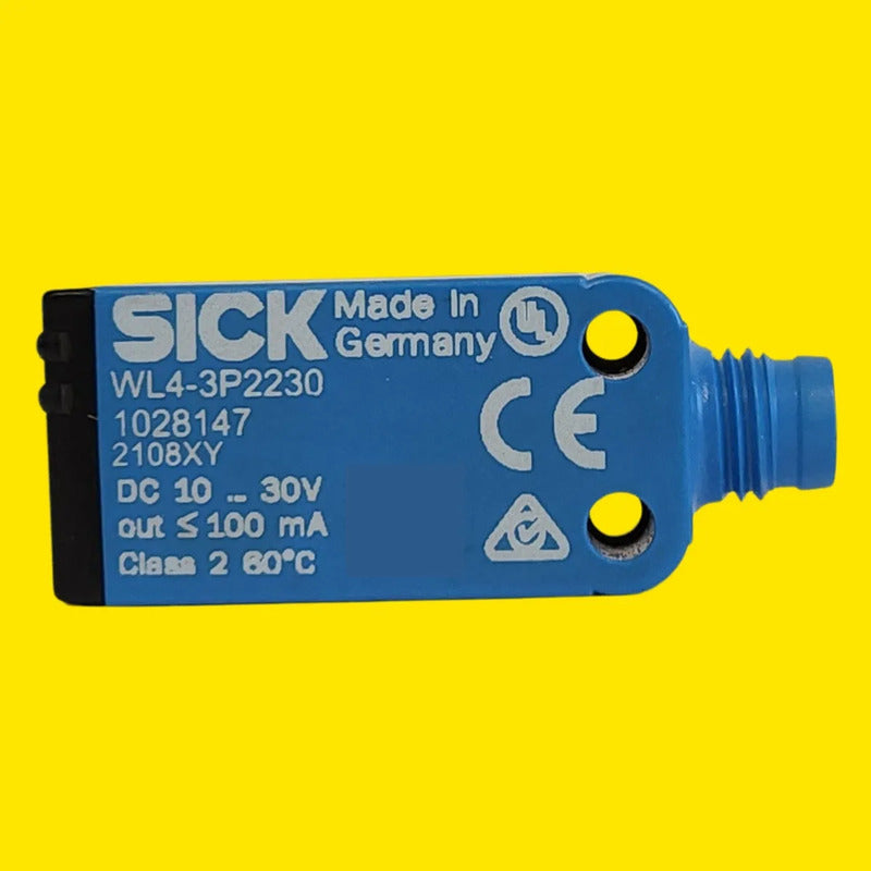 Sensor Fotoeléctrico Sick Wl4-3p2230 Pnp 10-30vdc Ip67