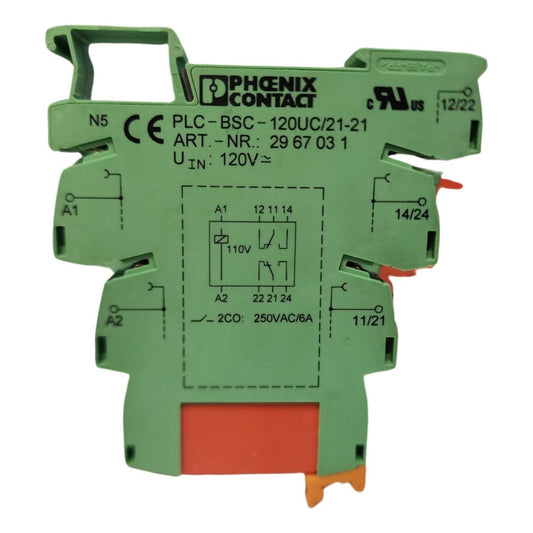 Phoenix Contact Plc-bsc-120uc/21-21 29 67 0 31