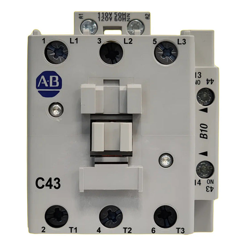 Contactor Allen-bradley 100-c43d10 Bobina 110v Ac Industrial
