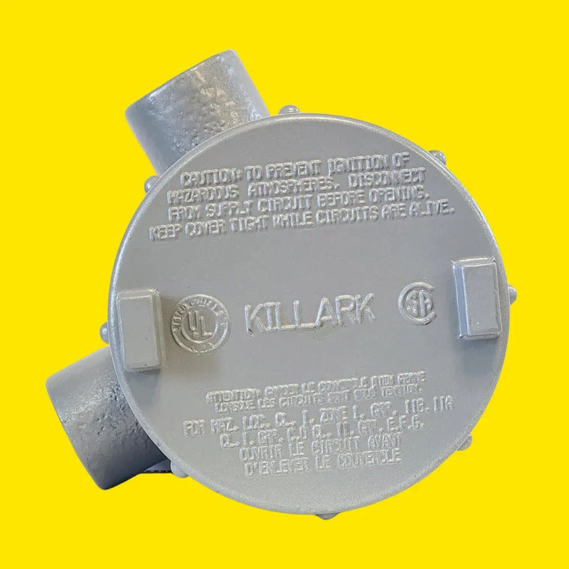 Hubbell Killark Geclt-2m Cuerpo De Salida Tipo L Conduit 3/4