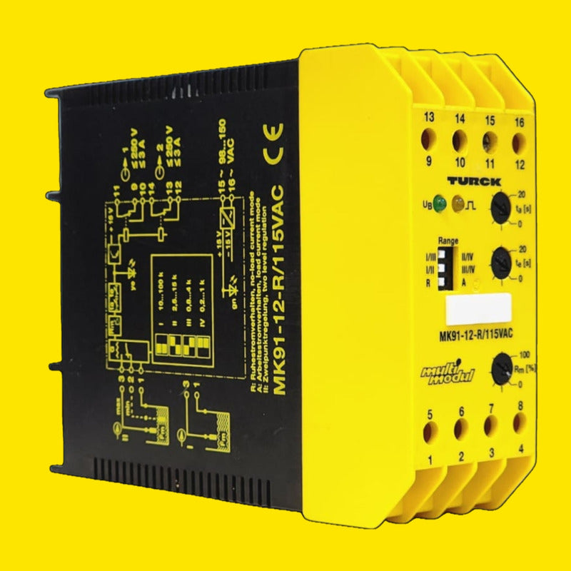 Turck Mk91-12-r/115vac Control Nivel 1c Ref 7545072 Industri