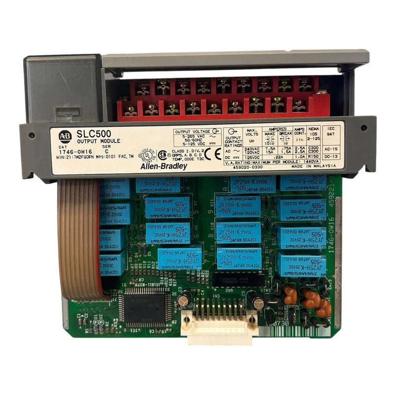 Allen-bradley 1746-ow16 Módulo I/o Por Relevador
