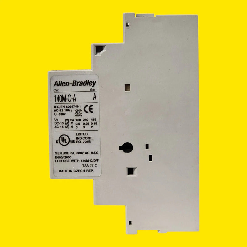 Allen-bradley 140m-c-asar10m01 Contacto Auxiliar Lateral