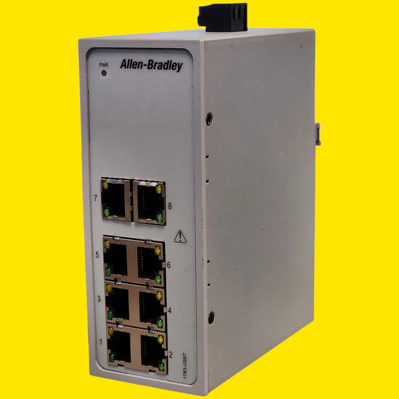 Allen-bradley 1783-us8t Switch Ethernet Industrial 8 Puertos