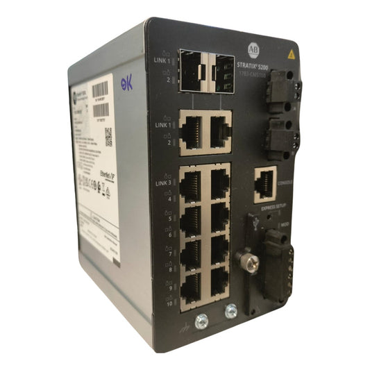 Allen-bradley 1783-cms10b Switch Eternet