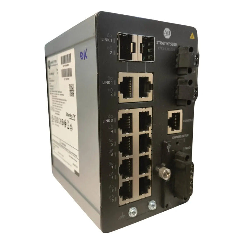 Allen-bradley 1783-cms10b Switch Eternet
