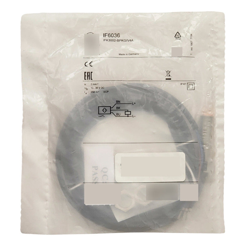 Sensor Inductivo If6036 Ifk3002-bpkg/v4a Ifm