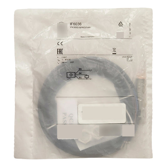 Sensor Inductivo If6036 Ifk3002-bpkg/v4a Ifm