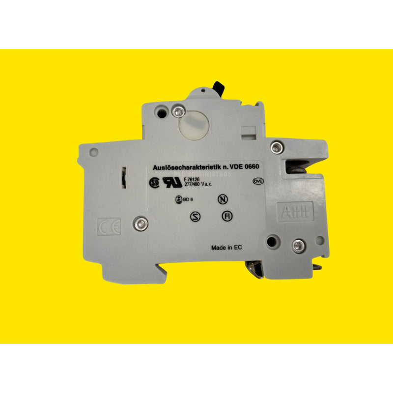 Abb S 271 K 2 A Interruptor Autom. .