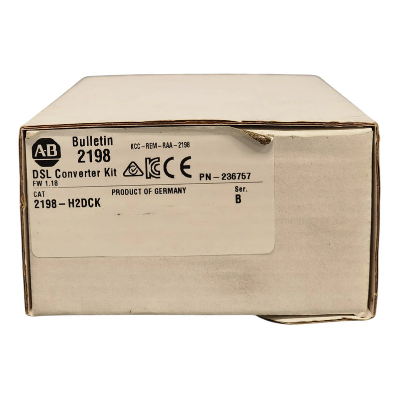 Allen-bradley 2198-h2dck Kit De Conectores Kinetix