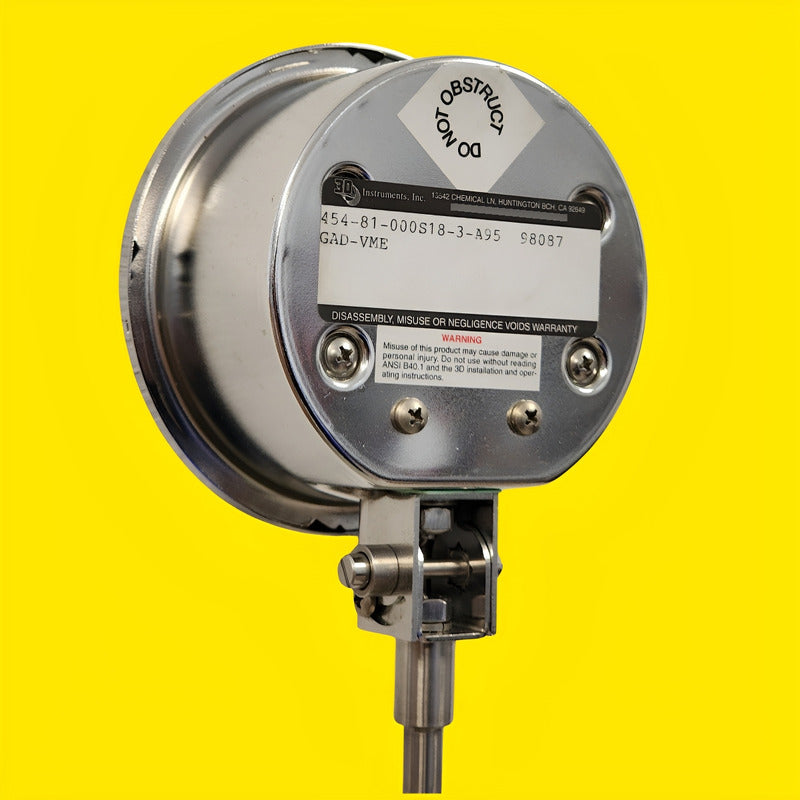 3d Instruments 454-81-000s18-3-a95gad-vme Termómetro Indus.