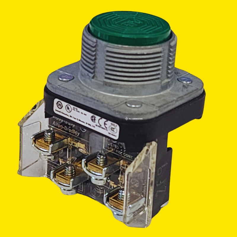 Allen-bradley 800t-a1a Botón Pulsador 30mm Verde